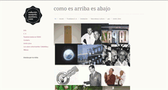 Desktop Screenshot of colectivoesteticaunisex.com