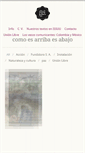 Mobile Screenshot of colectivoesteticaunisex.com
